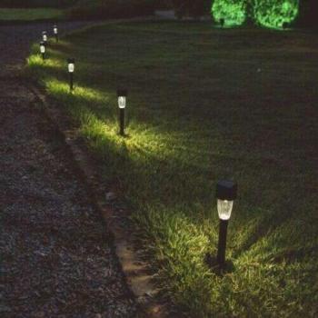 10 db Napelemes leszúrható kerti lámpa kép