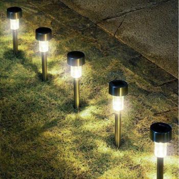 10 db-os készlet Napelemes kerti lámpa LED-del, MCT Deco 826, 4,5... kép