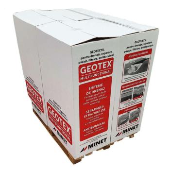 24 tekercses csomag Geotex multifunkcionális geotextil agrofólia,... kép