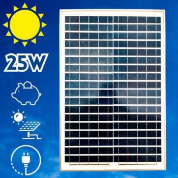 25W napelem panel kép