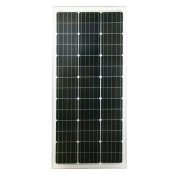 30W monokristályos napelem panel - 630x360x25 mm kép