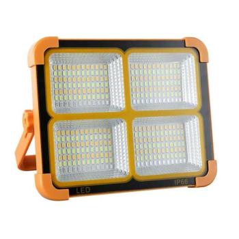 500W-Os LED reflektor, Hordozható, IP66, 366LED, Napelemes Vagy U... kép