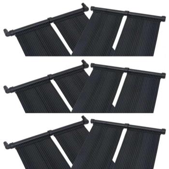 6 db napelemes medencefűtő panel 80 x 310 cm kép