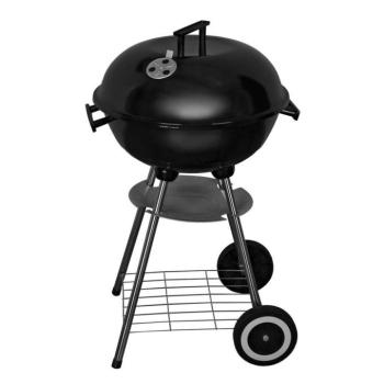 Activa faszenes grillsütő 43cm - fekete kép