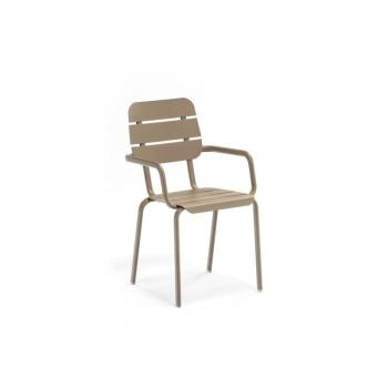 Alicante 4 db barna karfás fém szék - Ezeis kép