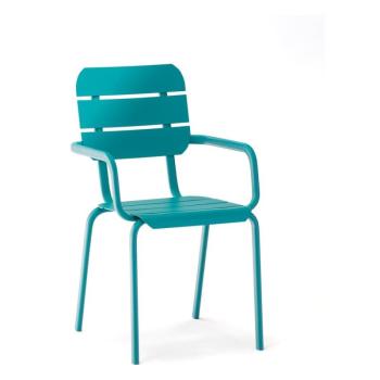 Alicante 4 db kék karfás kerti szék - Ezeis kép