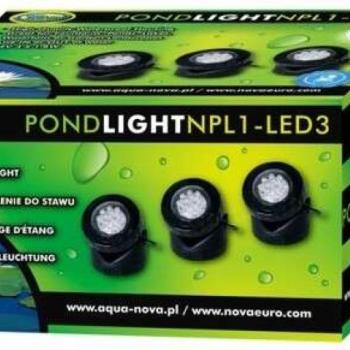 Aqua Nova NPL1-LED3 kerti tó világítás (36 db kis LED, cserélhető... kép