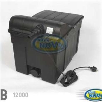 Aqua Nova NUB-12000 + 18 W UV beásható kerti dobozszűrő UV steril... kép