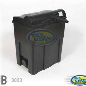 Aqua Nova NUB-9000 + 11 W UV beásható kerti dobozszűrő UV sterili... kép