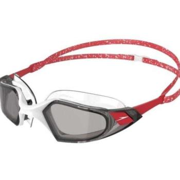 Aquapulse Pro Goggle Au Speedo unisex úszószemüveg piros/fehér kép