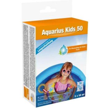 Aquarius Kids 50 medencevíz-tisztító csomag 5x50 ml -es kiszerelésben kép