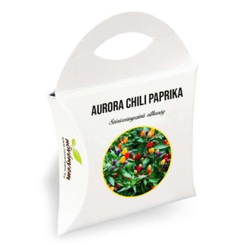 Aurora chili paprika magok díszdobozban kép