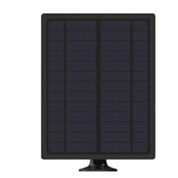 Az Arenti által gyártott napelem az akkumulátorral működő térfigy... kép