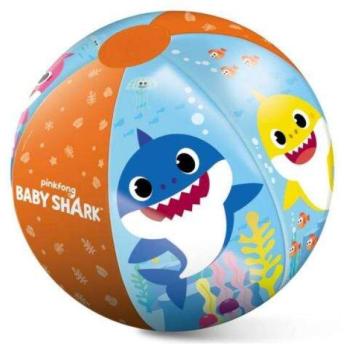 Baby Shark 50cm-es felfújható strandlabda - Mondo Toys kép