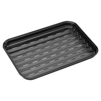 Barbecook BC-ACC-7080 zománcozott grilltálca, 34,5x24cm kép