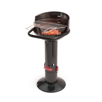 Barbecook BC-CHA-1007 Loewy 45 zománcozott faszenes grill, fekete... kép