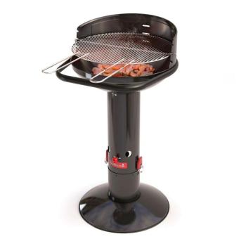 Barbecook BC-CHA-1008 Loewy 50 zománcozott faszenes grill, fekete... kép