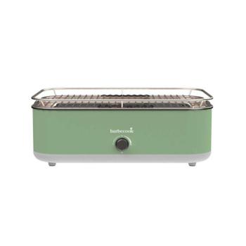 Barbecook BC-ELE-1002 E-Carlo elektromos asztali grill, zöld, 42,... kép