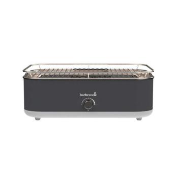 Barbecook BC-ELE-1003 E-Carlo elektromos asztali grill, szürke, 4... kép