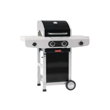 Barbecook BC-GAS-2014 Siesta 210 Black Edition gázgrill, oldalégő... kép