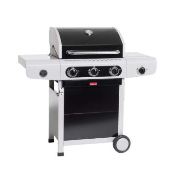 Barbecook BC-GAS-2018 Siesta 310 Black Edition gázgrill, oldalégő... kép