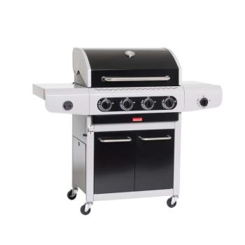 Barbecook BC-GAS-2024 Siesta 412 Black Edition gázgrill, tárolóva... kép