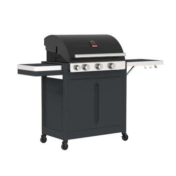 Barbecook BC-GAS-2036 Stella 3201 gázgrill, tárolóval, oldalégőve... kép