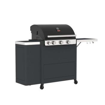 Barbecook BC-GAS-2037 Stella 3221 gázgrill, tárolóval, oldalégőve... kép