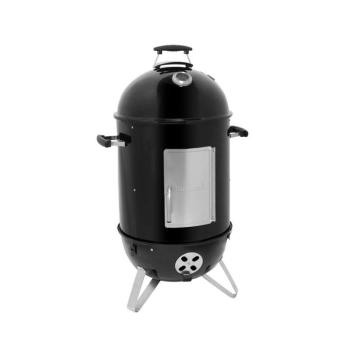 Barbecook BC-SMO-5014 Oskar M zománcozott füstölő és grill, feket... kép