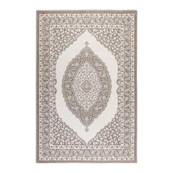 Barna-krémszínű kültéri szőnyeg 120x170 cm Gemini – Elle Decoration kép