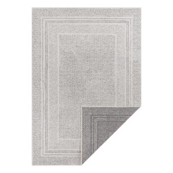Berlin szürke-fehér kültéri szőnyeg, 120x170 cm - Ragami kép