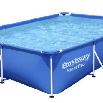 Bestway 300x201x66cm merevfalú medence (BB3587) - kék kép