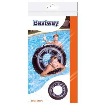 Bestway 36016 Autókerék mintás úszógumi - 91 cm kép