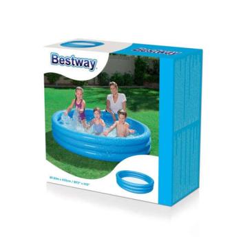 Bestway Felfújható gyerekmedence - 183x33 cm - Kék kép