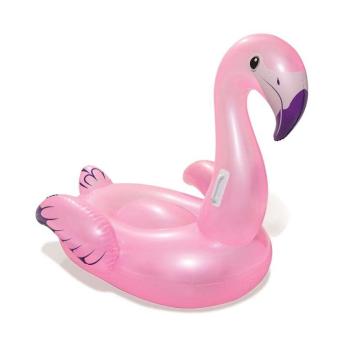 Bestway Felfújható Lovagló - Flamingó 127x127cm kép