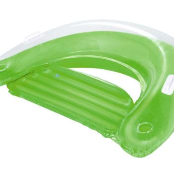 Bestway felfújható úszószék zöld színben - 152 x 99 cm kép