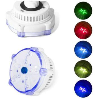 Bestway LAY-Z-SPA 60303 LED-es medence lámpa - 7 különböző színbe... kép