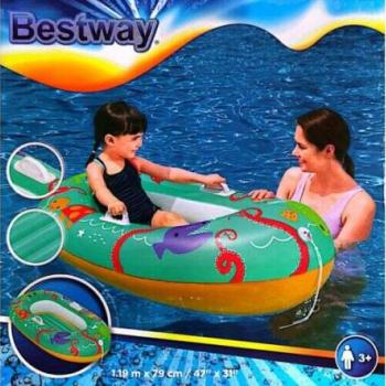 Bestway Mintás Gyermek Csónak kép