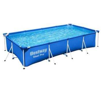 Bestway Steel Pro Ground Pool 400x211x81cm Fémvázas medence vízfo... kép