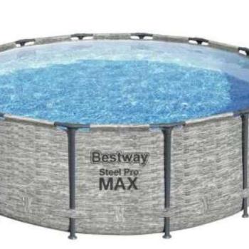 Bestway Steel Pro Max medence 427  x 122 cm kép