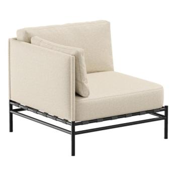 Bézs kerti kanapé modul (variálható) Dandy – Sit Sit kép