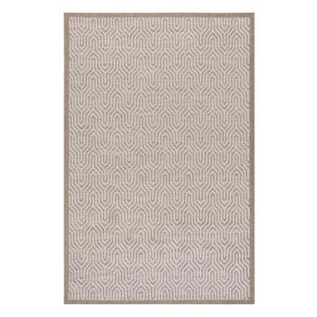 Bézs kültéri szőnyeg 170x120 cm Bellizi - Flair Rugs kép