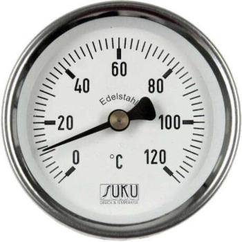 Bimetál hőmérő 50/0°+120°C 45mm kép