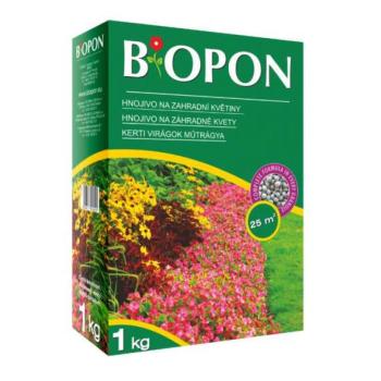 Biopon kerti virág növénytáp 1 kg kép