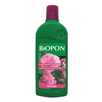 Biopon rózsa tápoldat 0,5l kép