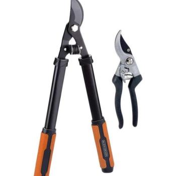 Black &amp; Decker Ágvágó 53cm + metszőolló szett kép