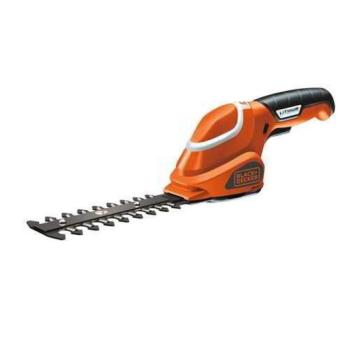 Black&amp;Decker Akkus sövényolló, 3,6V, 1.1Ah, 15cm (GSL300-QW) kép