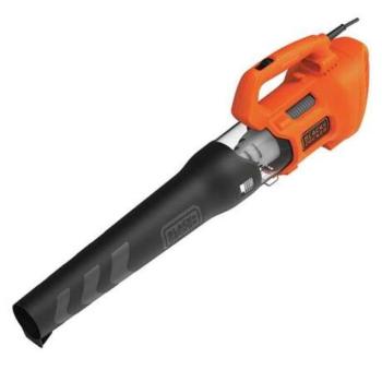 Black &amp; Decker BEBL185-QS Lombfúvó, Fekete-Narancssárga kép