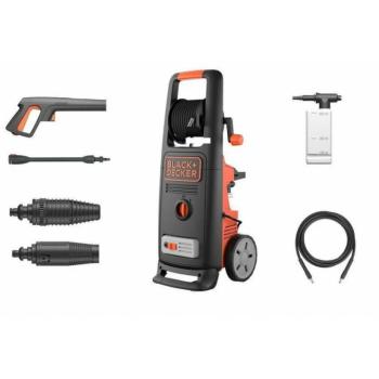 Black &amp; Decker BXPW2000E Magasnyomású mosó, 2000W, 140 bar, 440 l/h kép