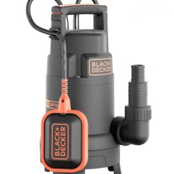 Black &amp; Decker BXUP750PTE Búvárszivattyú, 750W, áramlás 13000... kép